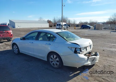 2009 Honda Accord 3.5 Ex-L z USA, uszkodzony, nr VIN 1HGCP36839A024504